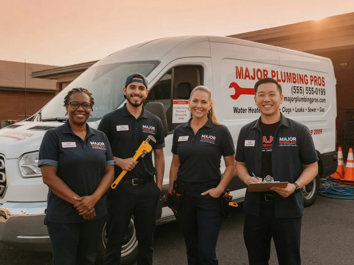 Drain Cleaning Services company in Greensboro, GA